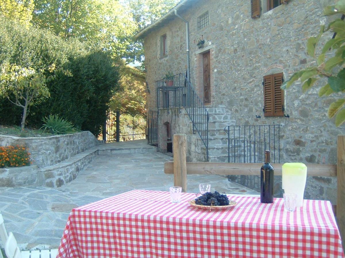 Il Casale Di Rolando Lägenhet Castiglione di Garfagnana Exteriör bild