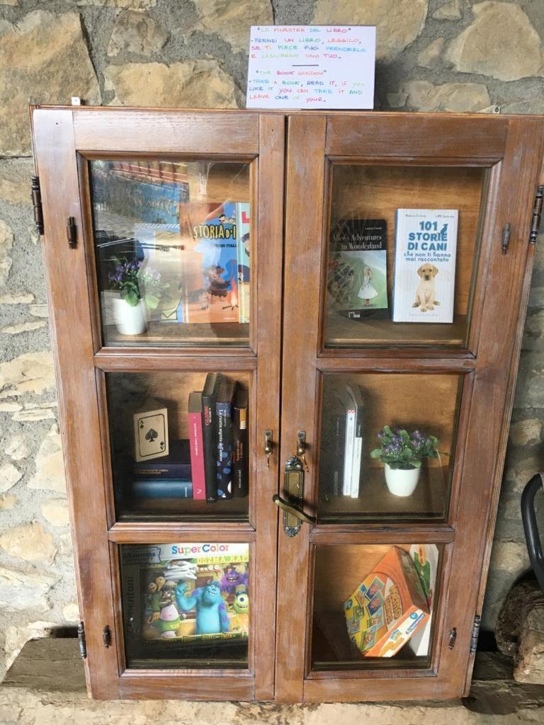 Il Casale Di Rolando Lägenhet Castiglione di Garfagnana Exteriör bild