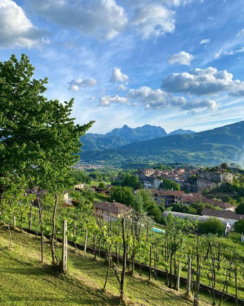Il Casale Di Rolando Lägenhet Castiglione di Garfagnana Exteriör bild